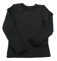 Černé thermo triko 