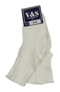 2x bílé ponožky vel.27-30