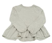 Světlešedá tunika 