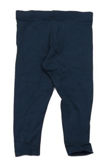 Tmavomodré legíny Primark