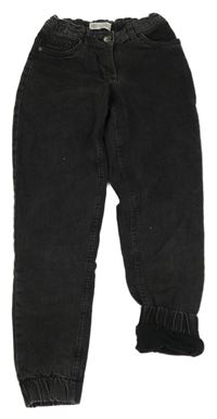 Černošedé podšité cuff rifle 