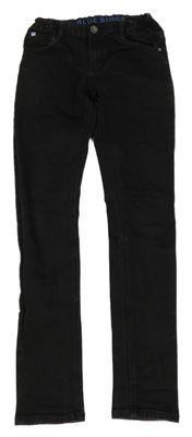 Černé skinny rifle Blue ridge