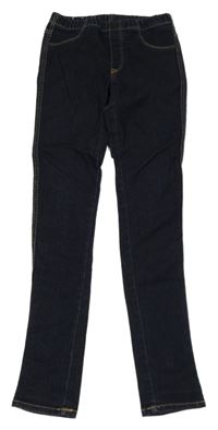 Tmavomodré džegíny Denim Co.