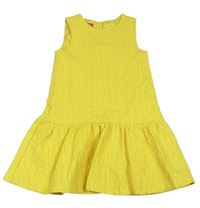 Žluté vzorované šaty Next