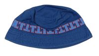 Modrý riflový podšitý klobouk s Thomasem George 