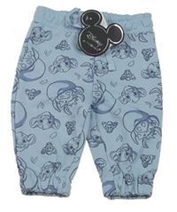 Nové - světlemodré tepláky se Simbou Primark