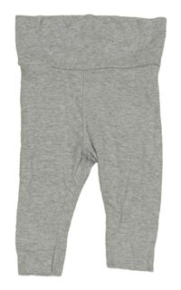 Šedé melírované legíny H&M