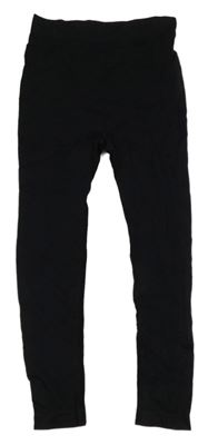 Černé funkční spodní legíny Crivit