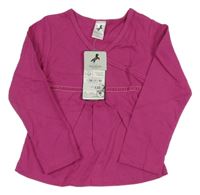 Nové - Purpurová tunika C&A