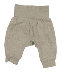 Béžové cuff tepláky H&M