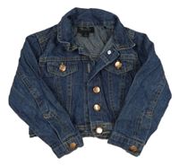 Tmavomodrá riflová bunda Picapino