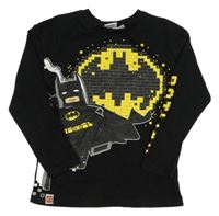 Černé triko s Batmanem Primark