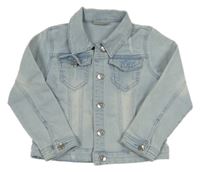 Světlemodrá riflová bunda Matalan 