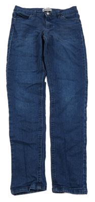 Tmavomodré slim rifle Pocopiano 