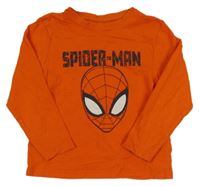 Červené triko se Spider-manem Primark