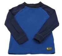 Modro-tmavomodré triko Next 