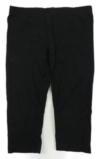 Černé capri legíny H&M
