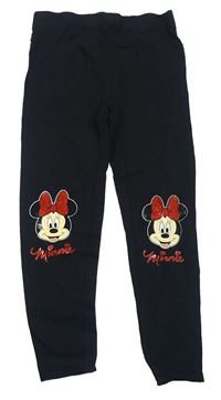 Černé legíny s Minnie Disney