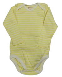 Žluto-bílé pruhované body lupilu