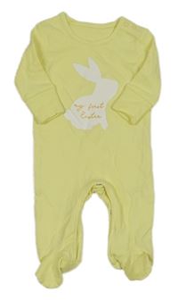 Žlutý overal s králíčkem Matalan