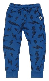 Modré tepláky s blesky F&F