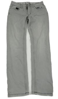 Šedé teplákové rifle C&A