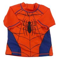 Červené UV tričko Spiderman Marvel