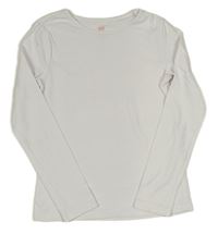 Bílé triko H&M