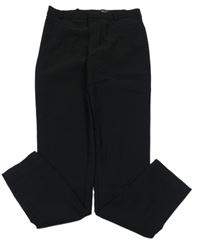 Černé elastické skinny kalhoty New Look