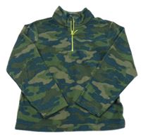 Army fleecová funkční mikina Mountain Warehouse