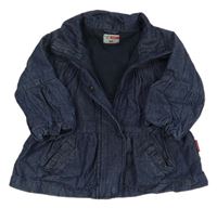 Tmavomodrá riflová podšitá bunda Name it