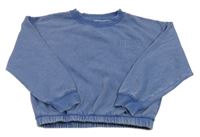 Modrá mikina s nápisem Primark