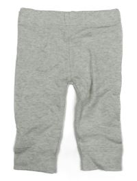 Světlešedé melírované lehké tepláky