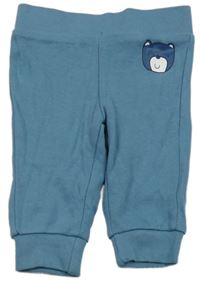 Petrolejové tepláky s medvědem Impidimpi