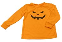Oranžové triko s dýní