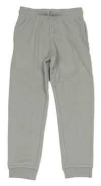 Světlešedé tepláky George