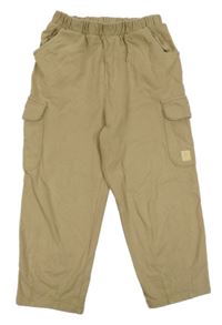 Pískové cargo tepláky Next