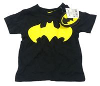 Černo-žluté tričko s Batmanem Next