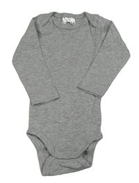 Šedé melírované body POCOPIANO