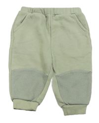 Khaki tepláky 