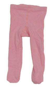 Růžové punčocháče Joules