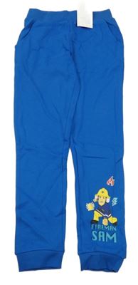 Nové - modré tepláky se Samem 