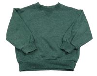 Tmavozelená mikina H&M