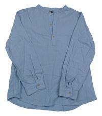 Světlemodrá polokošile 