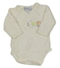 Bílé zavinovací body s obrázkem 