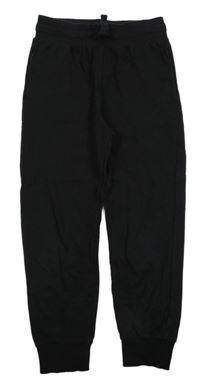 Černé tepláky H&M
