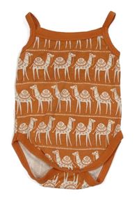Oranžové body s velbloudy C&A