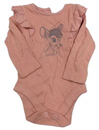 Starorůžové body s Bambim George