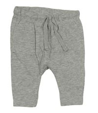 Šedé melírované lehké tepláky H&M