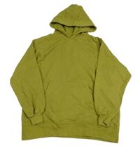 Khaki mikina s kapucí Zara